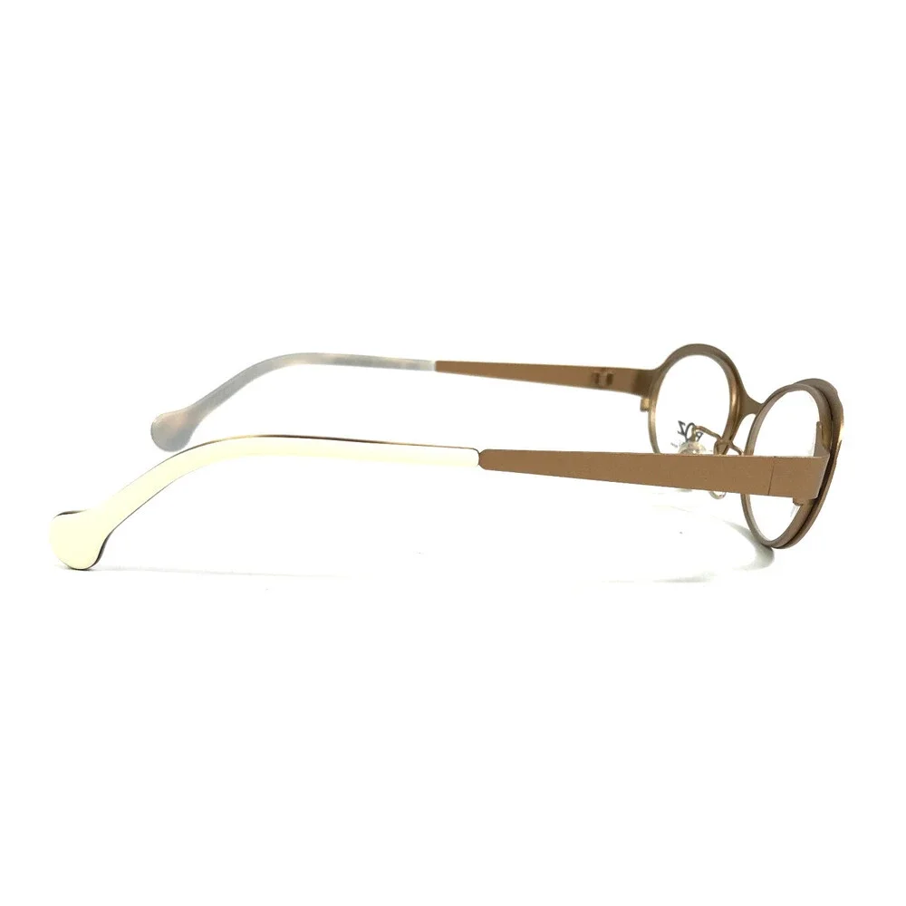BOZ Eyeglasses Frames ZENNI 0050 Matte Black Gold Strass Crystals 51-16-140
